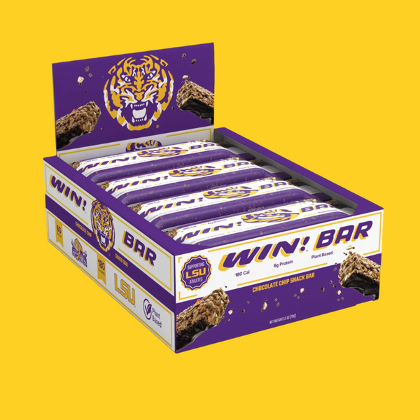 WIN! Bars 🍫 12X (1.4oz) Bars!